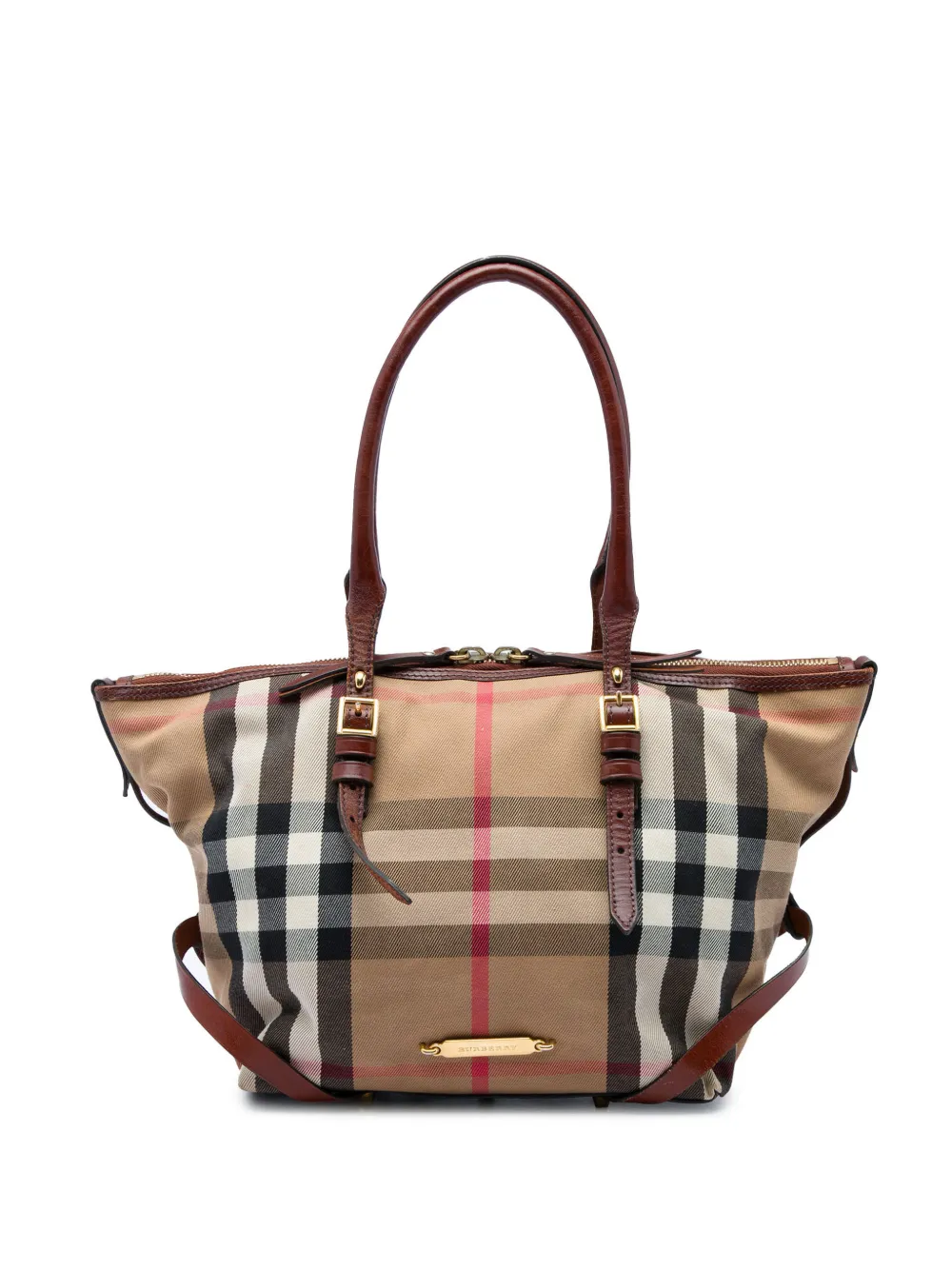 Burberry Pre-Owned petit sac à main Bridle Salisbury (2000-2017) - Marron Burberry Pre-Owned petit sac à main Bridle Salisbury (2000-2017) - Marron