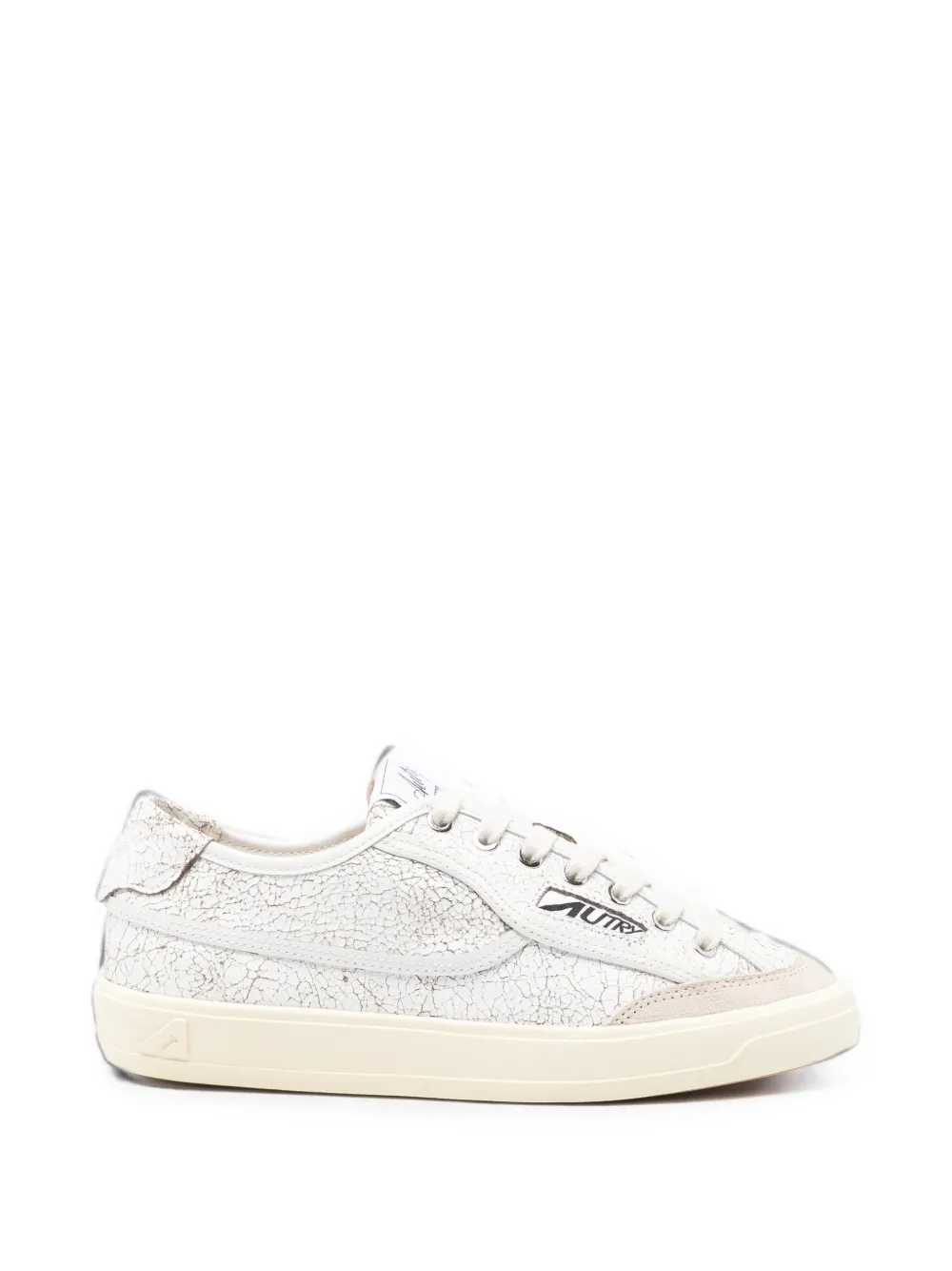 Autry cracked-effect Windscape sneakers
