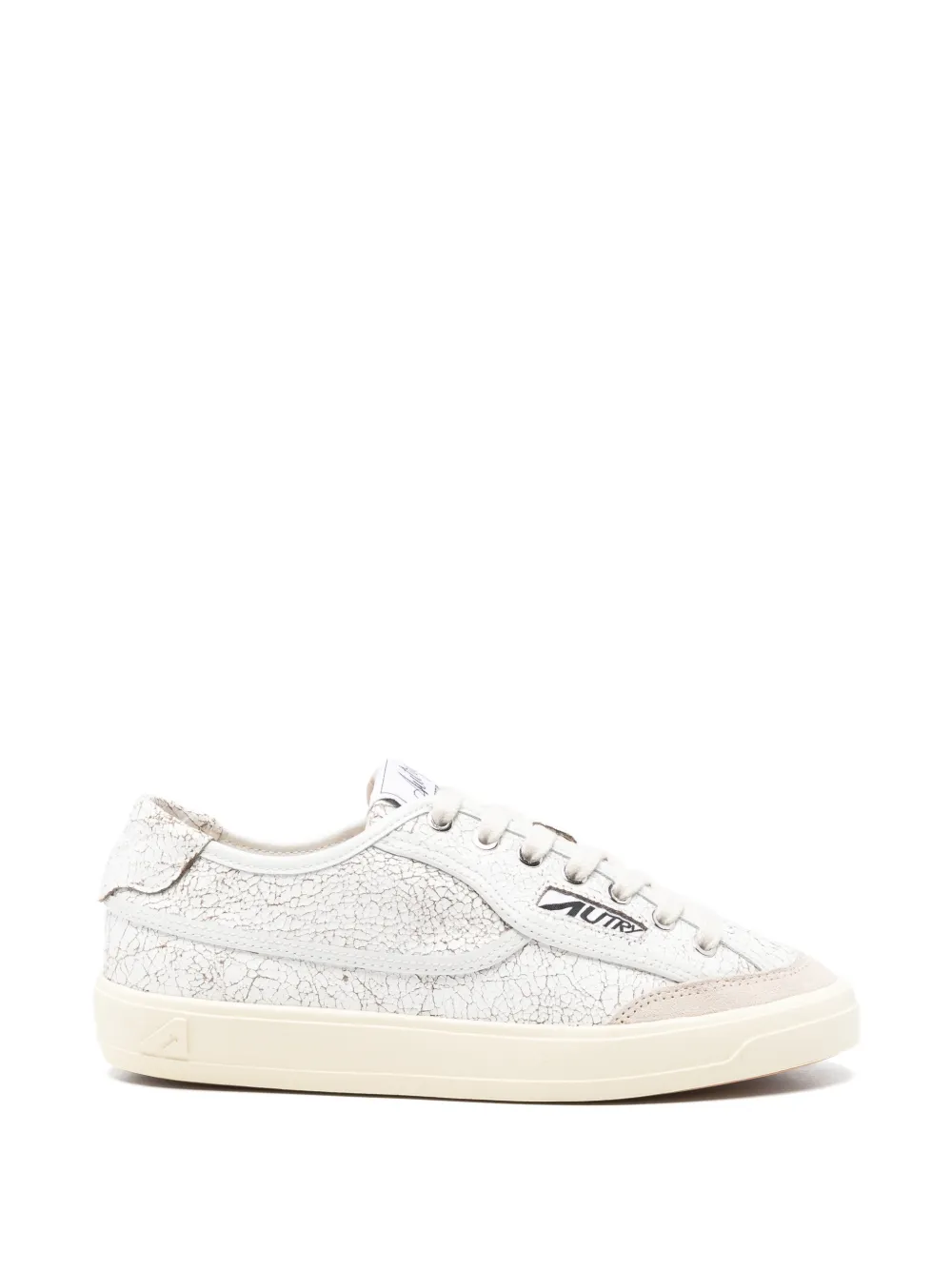 Autry cracked-effect Windscape sneakers