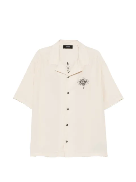 AMIRI Camicia con logo