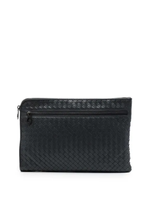 Bottega Veneta Pre-Owned 2012-2026 Nappa Intrecciato clutch bag