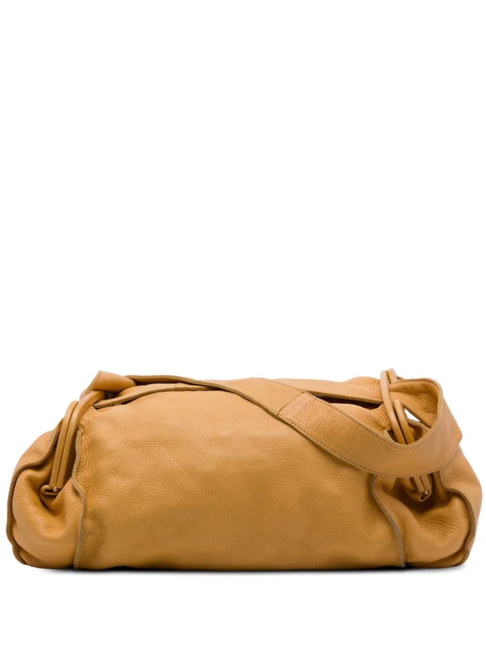 Bottega Veneta Pre-Owned 2000-2007 Schultertasche aus Leder - Braun