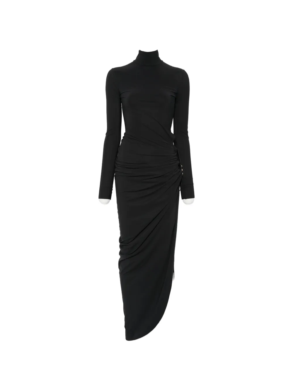 Amazuìn Adriene cut-out ruched dress