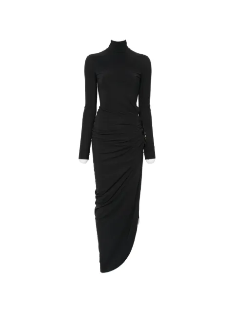 Amazuìn Adriene cut-out ruched dress