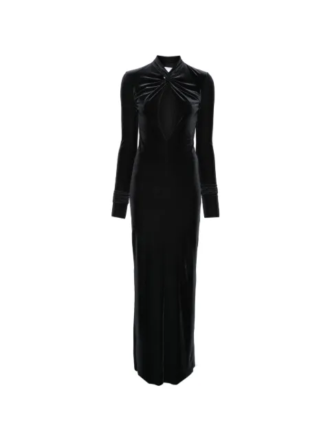 Amazuìn Zeda Maxikleid mit Cut-Out