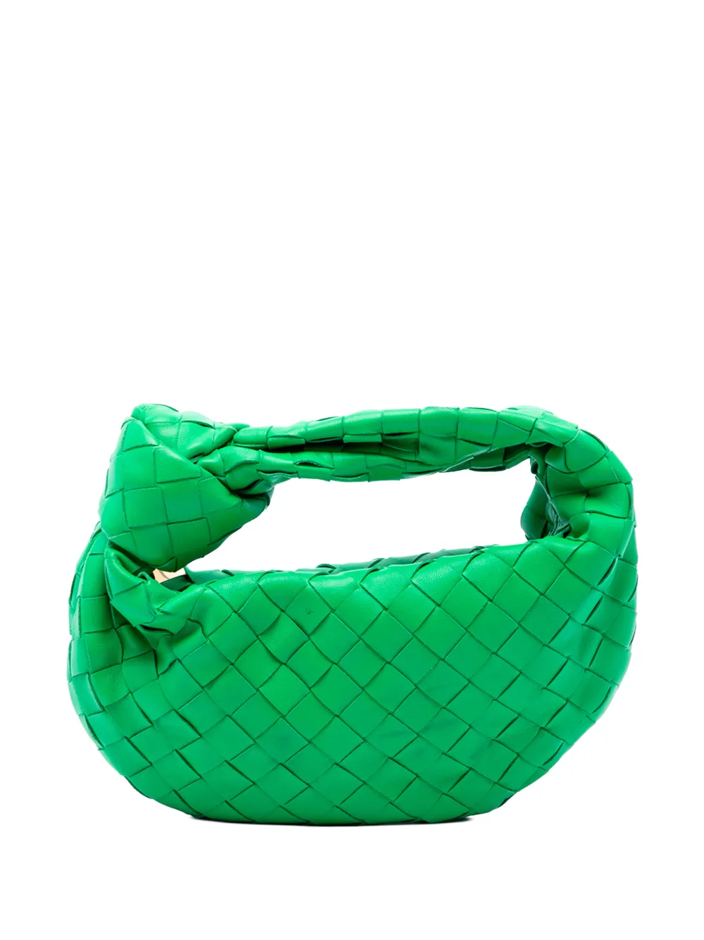 Bottega Veneta Pre-Owned 2012-2026 Mini Nappa Intrecciato Jodie hobo bag - Verde