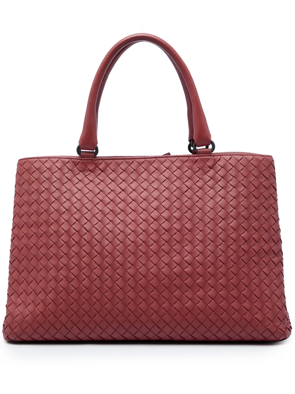 Bottega Veneta Pre-Owned 2012-2026 Intrecciato Milano Tote Bag aus Nappaleder - Braun