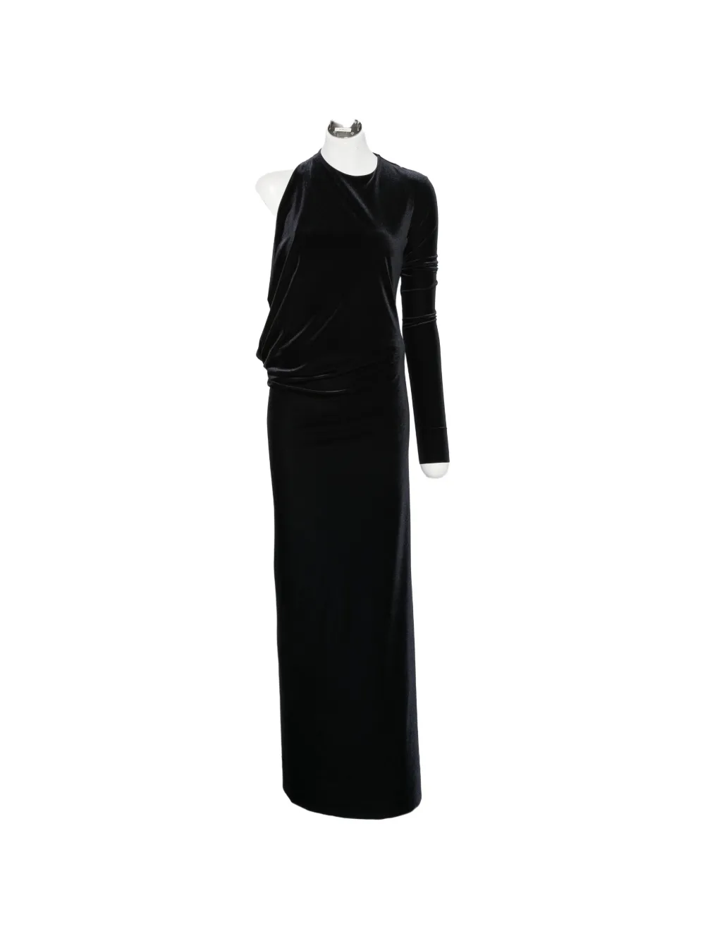 Amazuìn Anja one-shoulder backless maxi dress