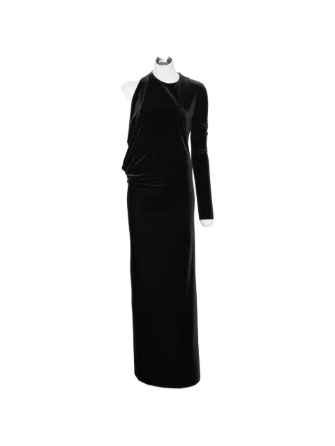 Amazuìn Anja one-shoulder backless maxi dress