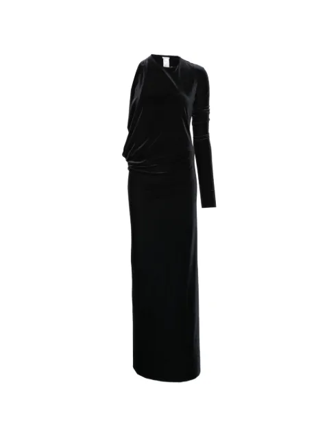 Amazuìn Anja one-shoulder backless maxi dress