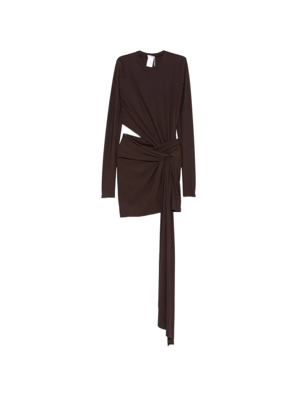Amazuìn Anouk cut-out knotted-detail mini dress