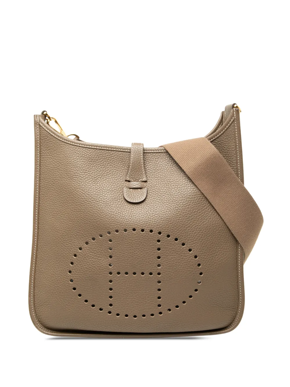 Hermès Pre-Owned 2020 Clemence Evelyne III Umhängetasche 29cm - Braun