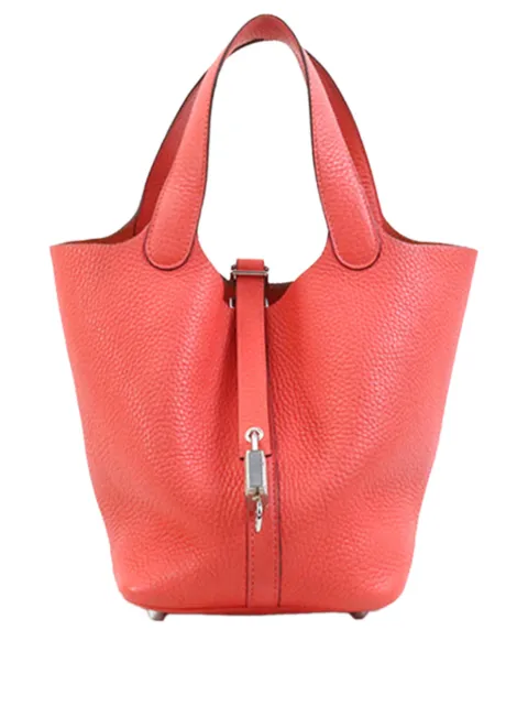 Hermès Pre-Owned 2020 Clemence Picotin Lock 18 handbag