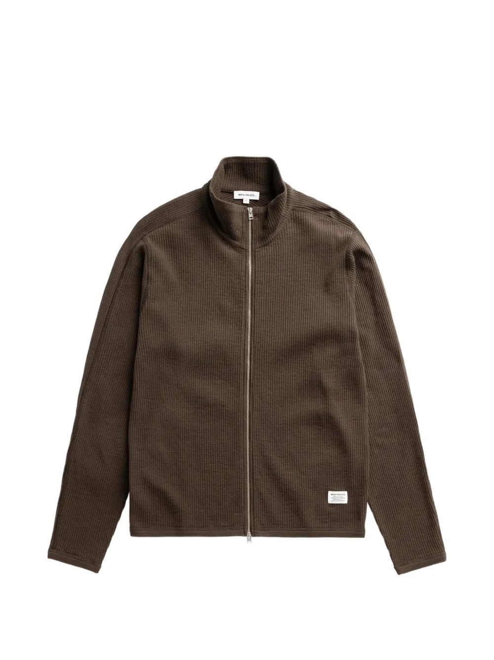 Norse Projects Teno ribbed-knit cardigan
