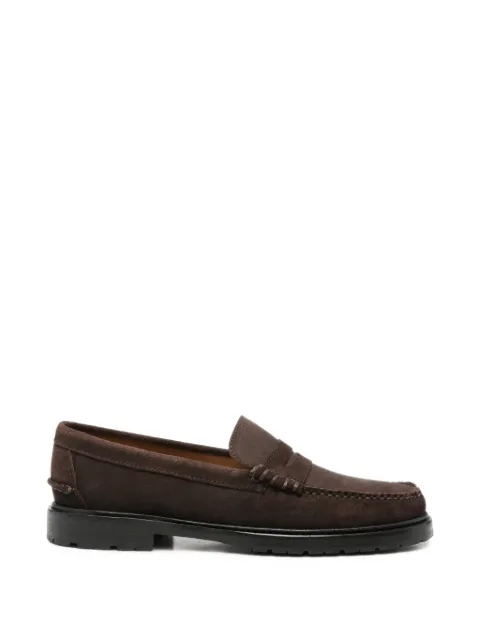 Sebago suede loafers