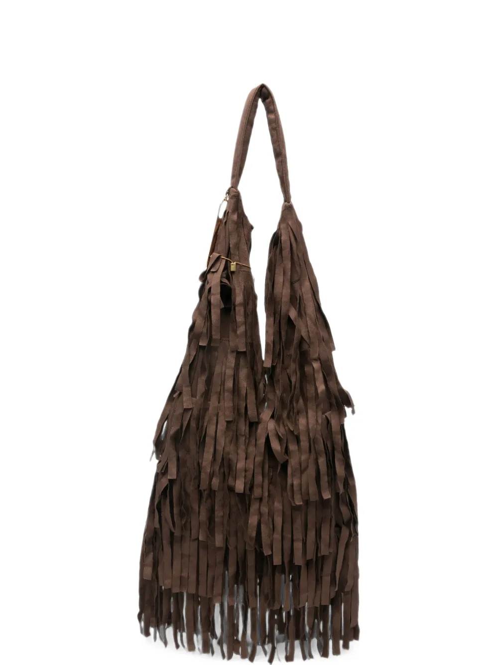 la milanesa Aretha fringe-detailed shoulder bag