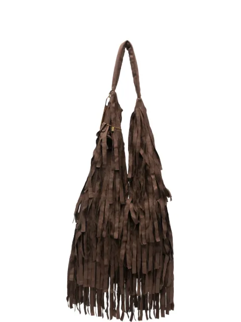 la milanesa Aretha fringe-detailed shoulder bag