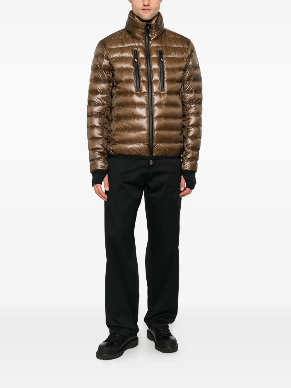 Moncler Grenoble Hers padded jacket Bruin