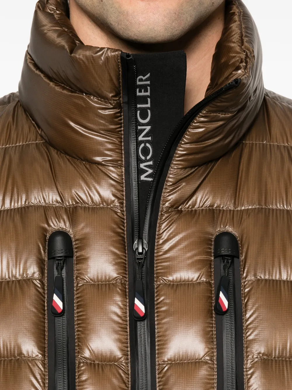 Moncler Grenoble Hers padded jacket Bruin
