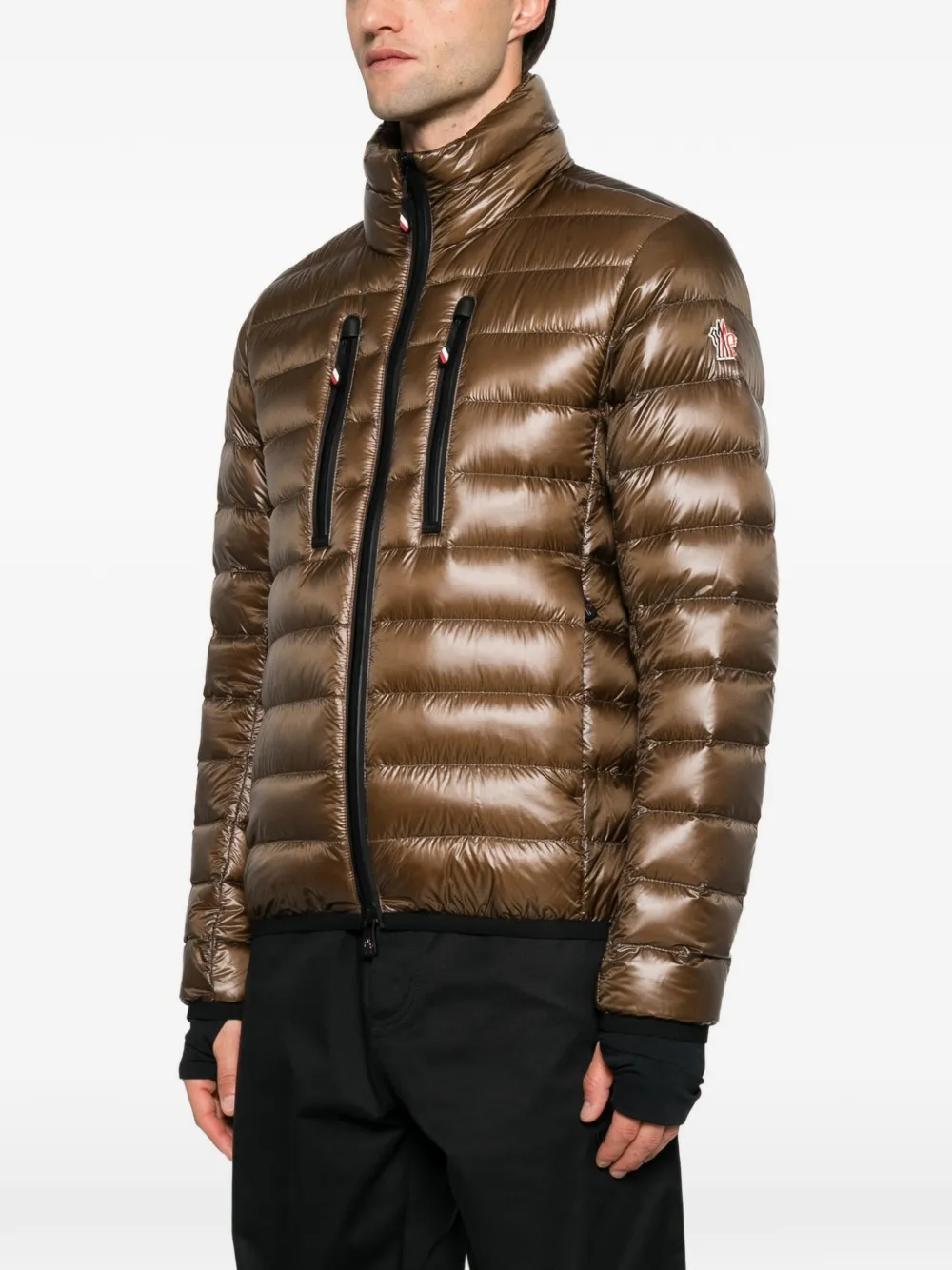 Moncler Grenoble Hers padded jacket Bruin