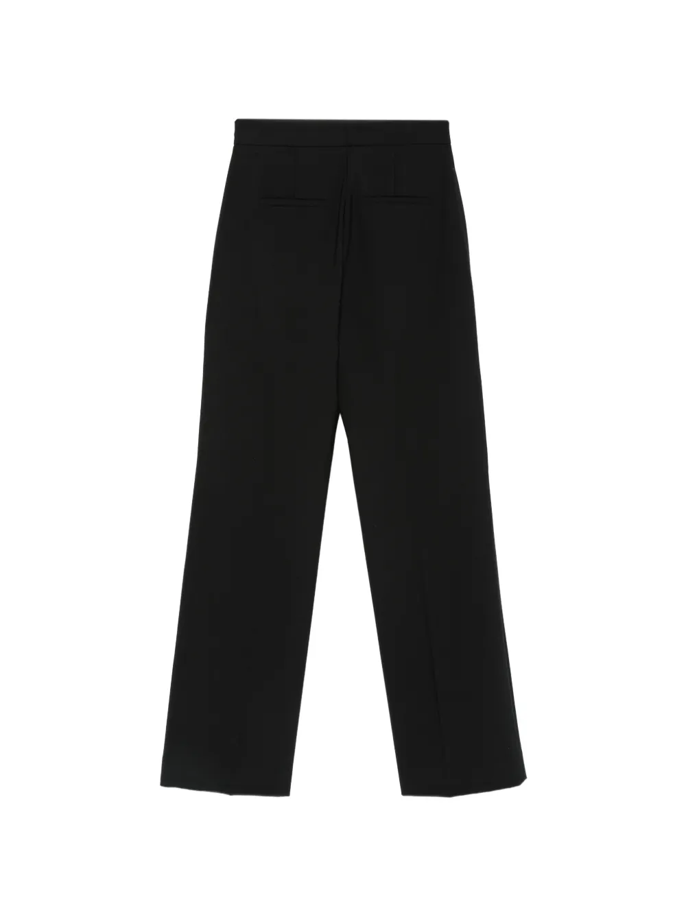 Antonelli pressed-crease tailored trousers Zwart