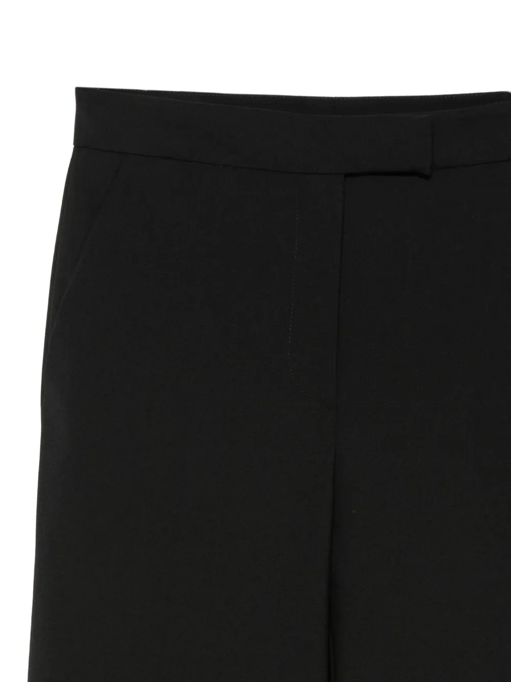Antonelli pressed-crease tailored trousers Zwart
