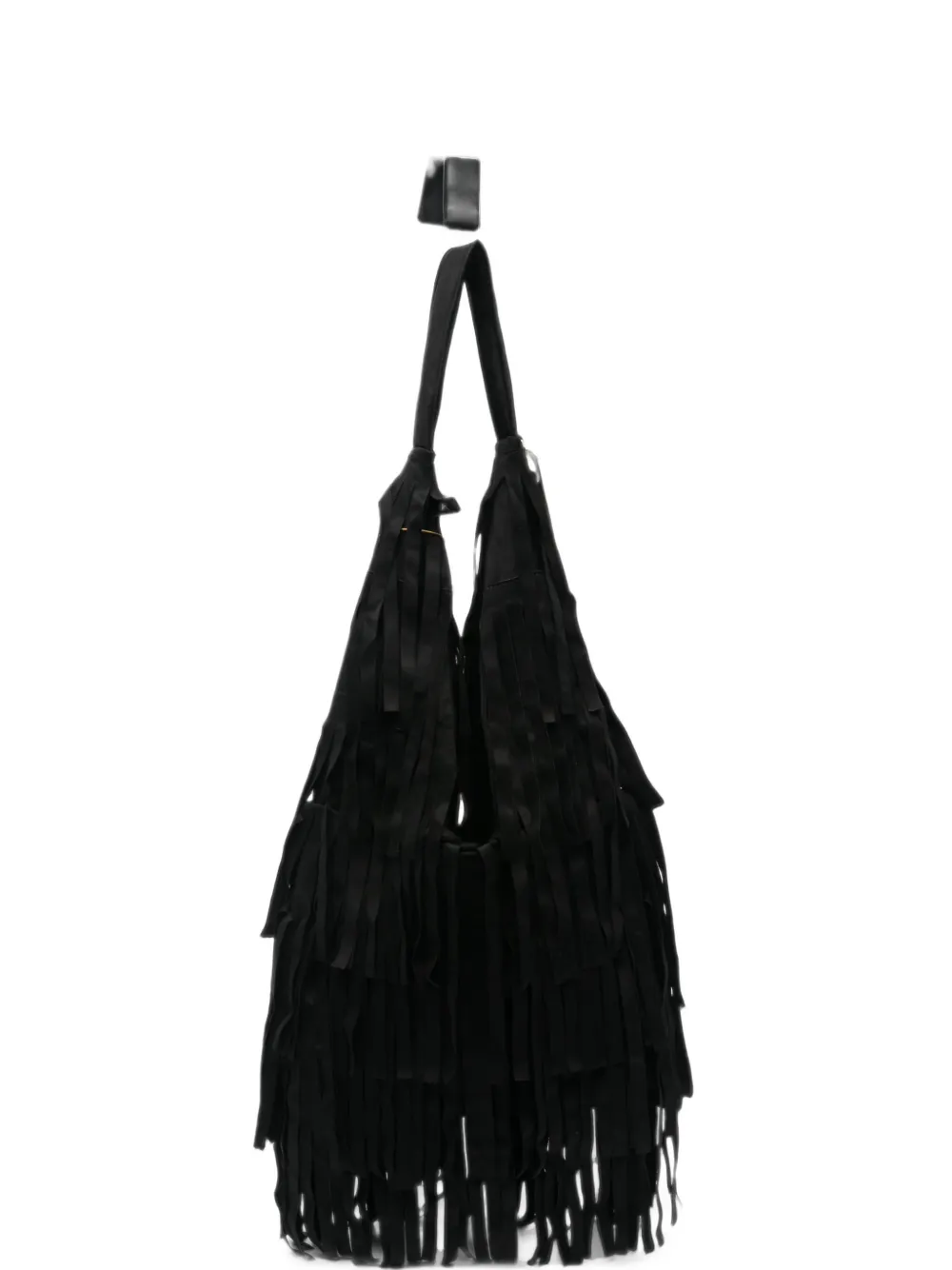 la milanesa large Aretha fringed shoulder bag