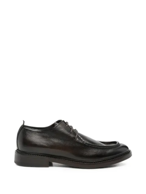 FRATELLI RENNELLA lace-up leather loafers