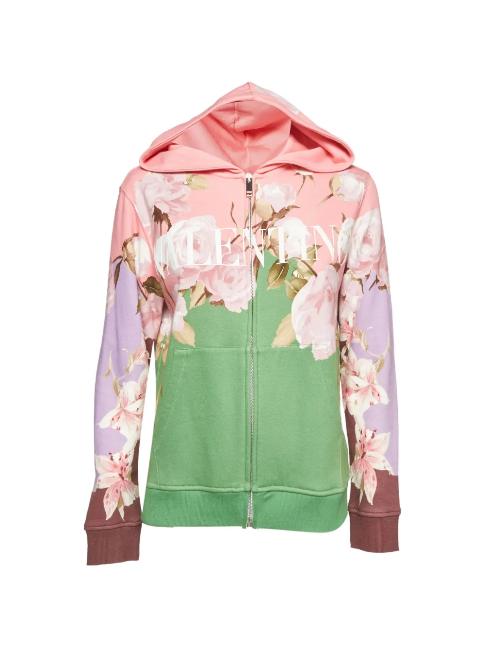 Valentino Garavani Pre-Owned Hoodie mit Print - Rosa