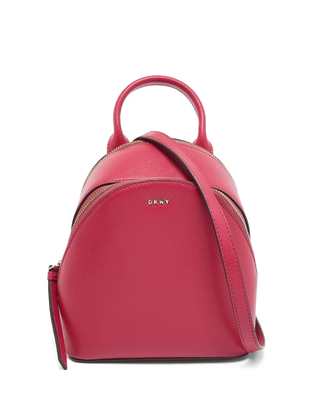 DKNY Bryant Park calf leather crossbody bag - Rosa