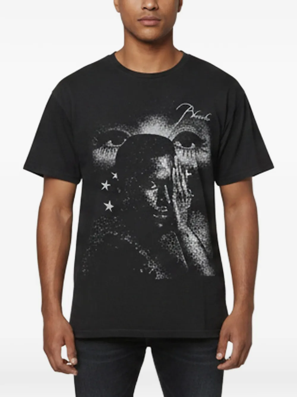 RHUDE graphic-print T-shirt - Nero