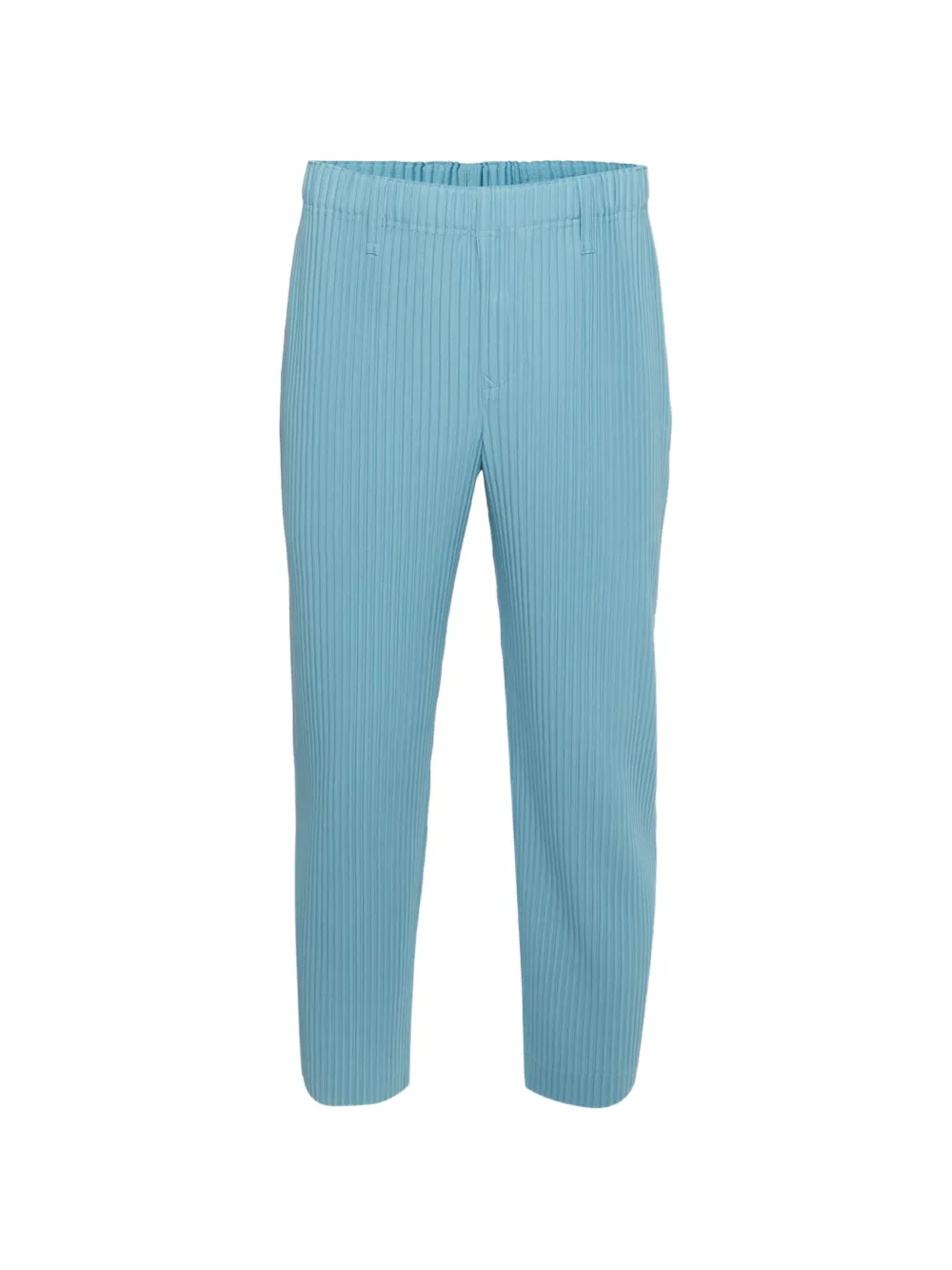Homme Plissé Issey Miyake pleated straight-leg trousers - Blu