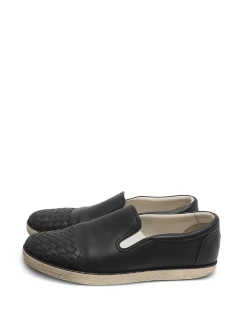 Bottega Veneta Pre-Owned Dodger Intrecciato sneakers