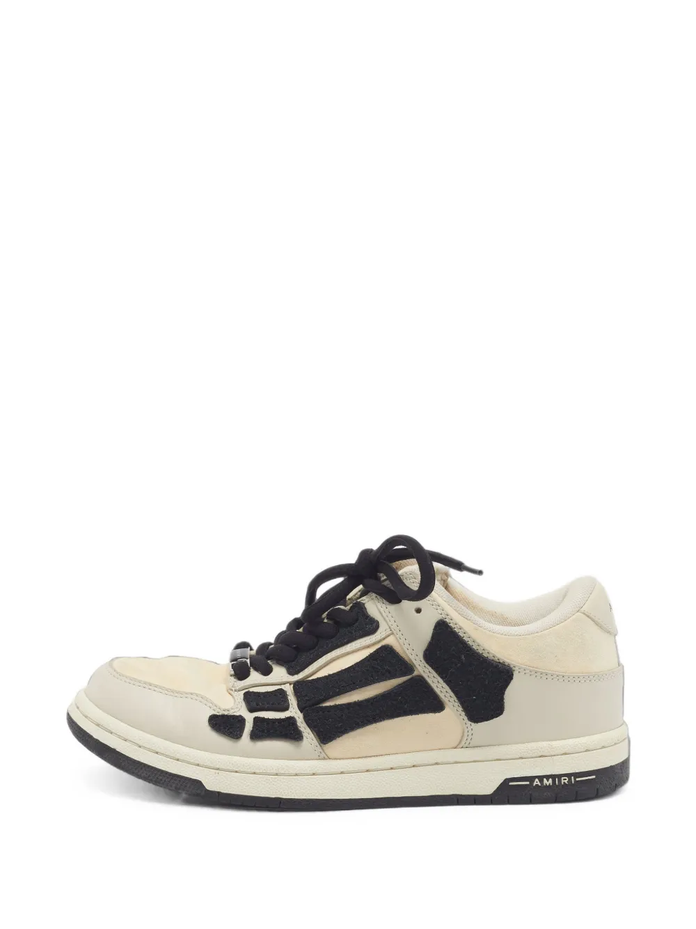 Pre-owned Amiri Skel Sneakers In Neutrals
