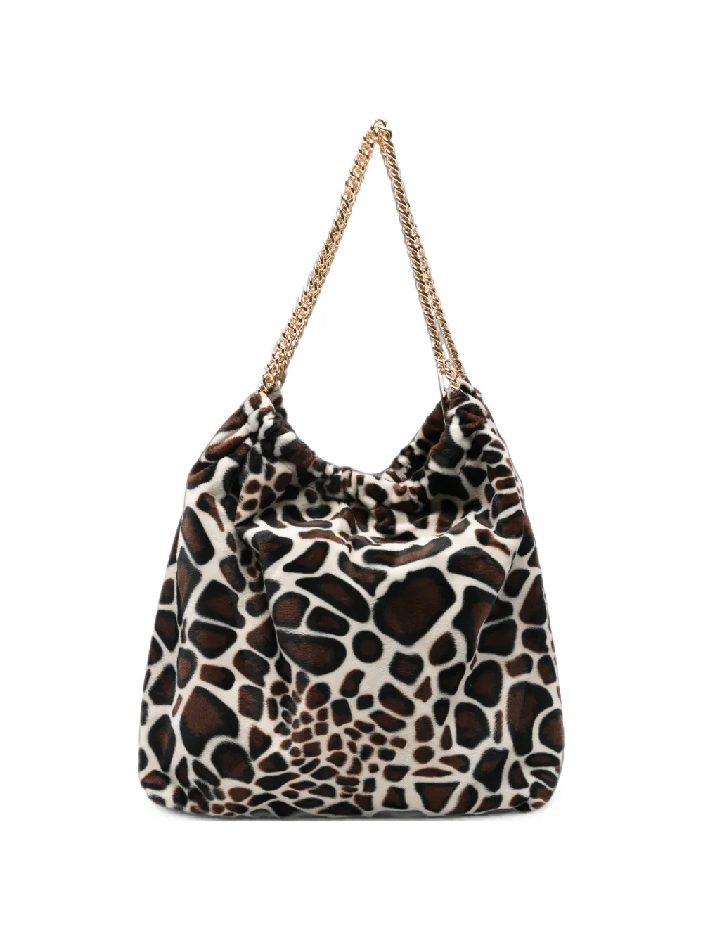 la milanesa Fabiola giraffe-print tote bag