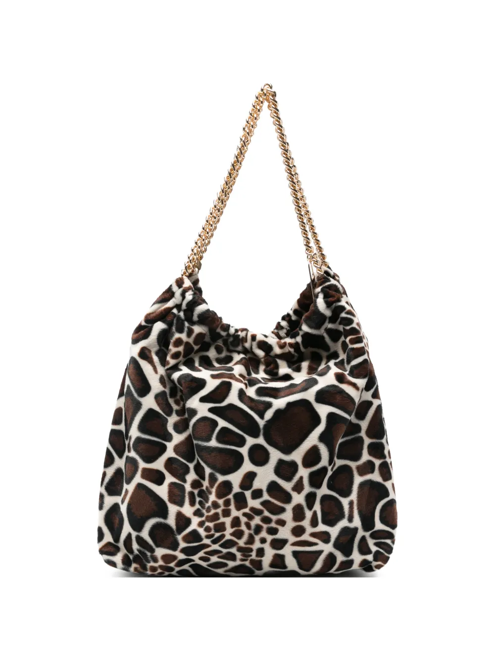 la milanesa Fabiola giraffe-print tote bag