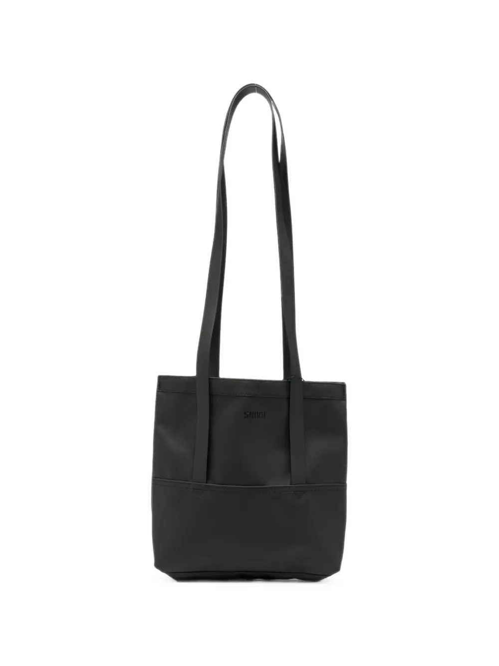 Rains logo-print shoulder bag