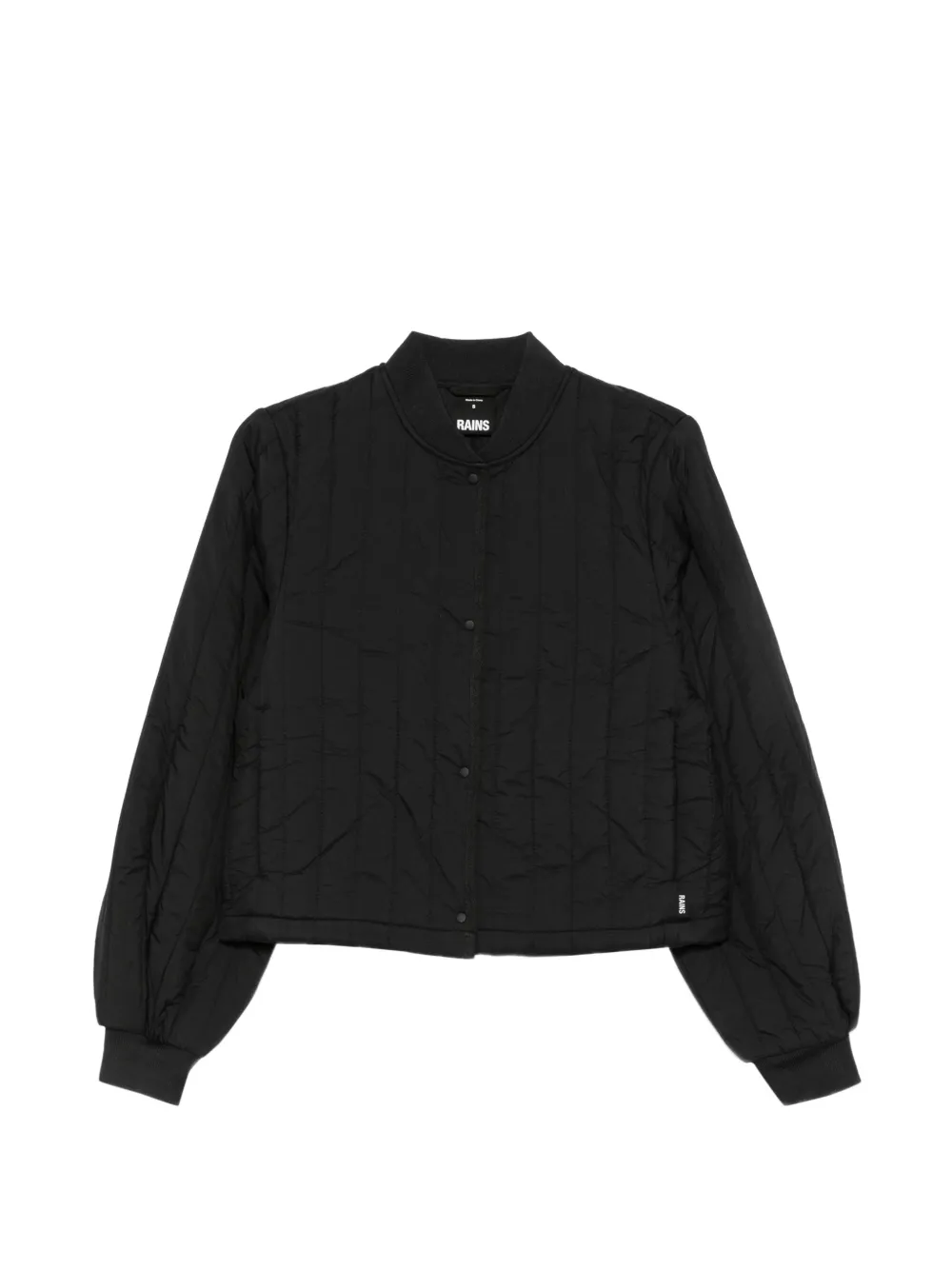 Rains Banja Liner quilted bomber jacket