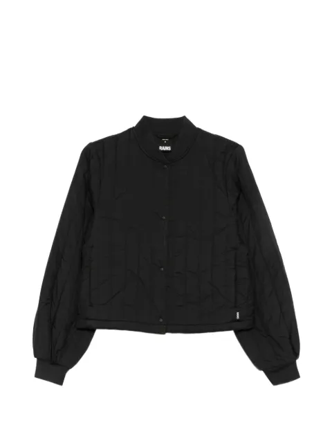 Rains Banja Liner quilted bomber jacket