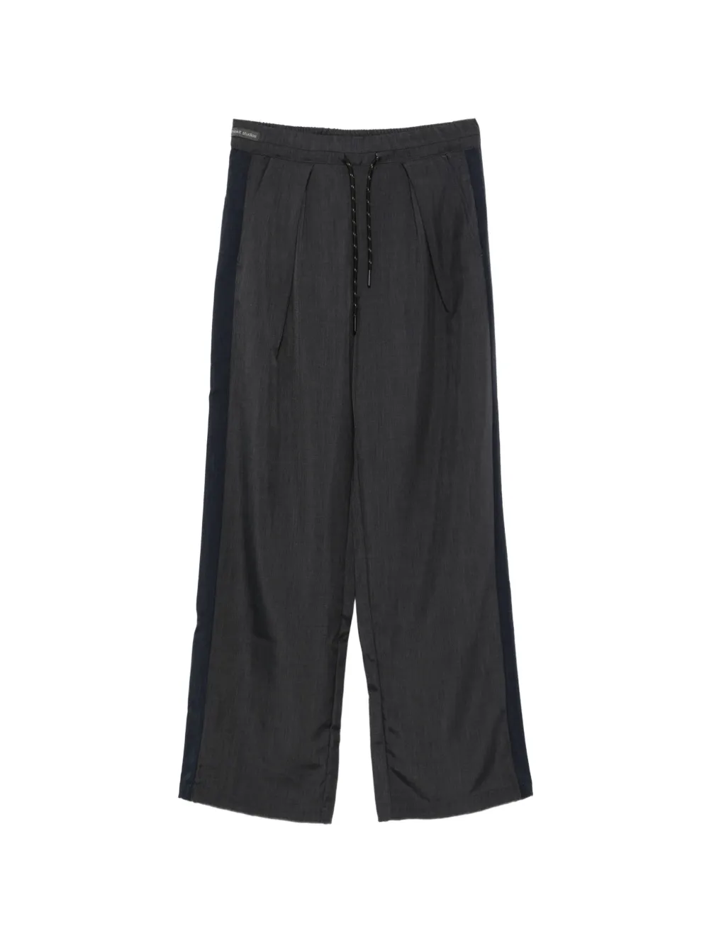 RETHINKIT STUDIOS The Sporty drawstring-waist straight-leg trousers