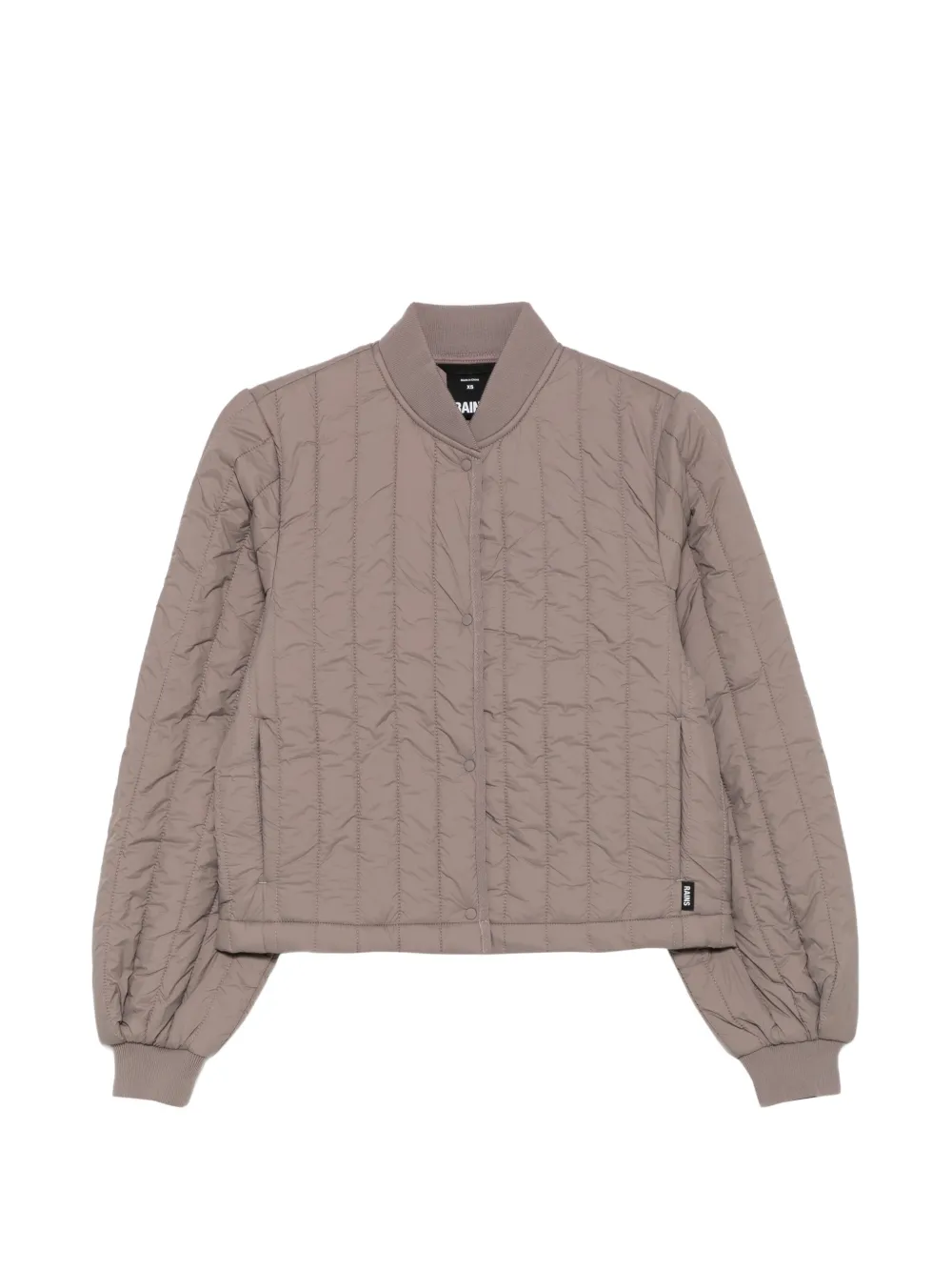 Rains quilted bomber jacket - Toni neutri