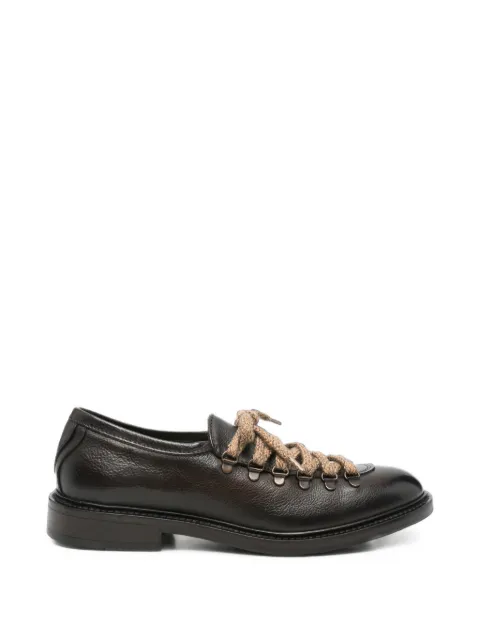 FRATELLI RENNELLA Scott lace-up leather sneakers