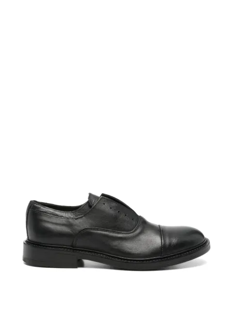 FRATELLI RENNELLA cap-toe leather Oxford shoes