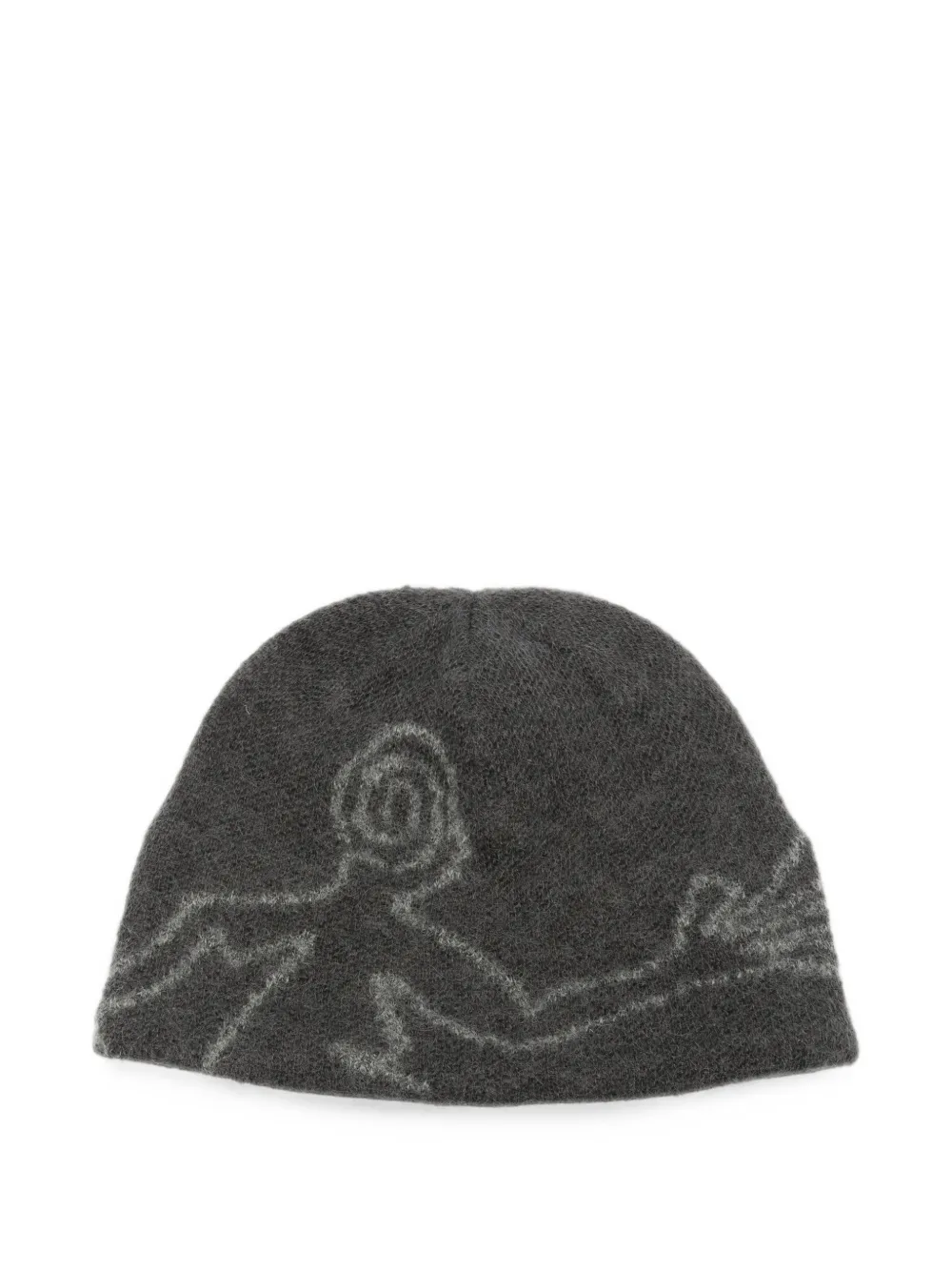 Hiking Patrol graphic-knit beanie hat