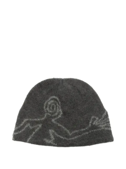 Hiking Patrol graphic-knit beanie hat