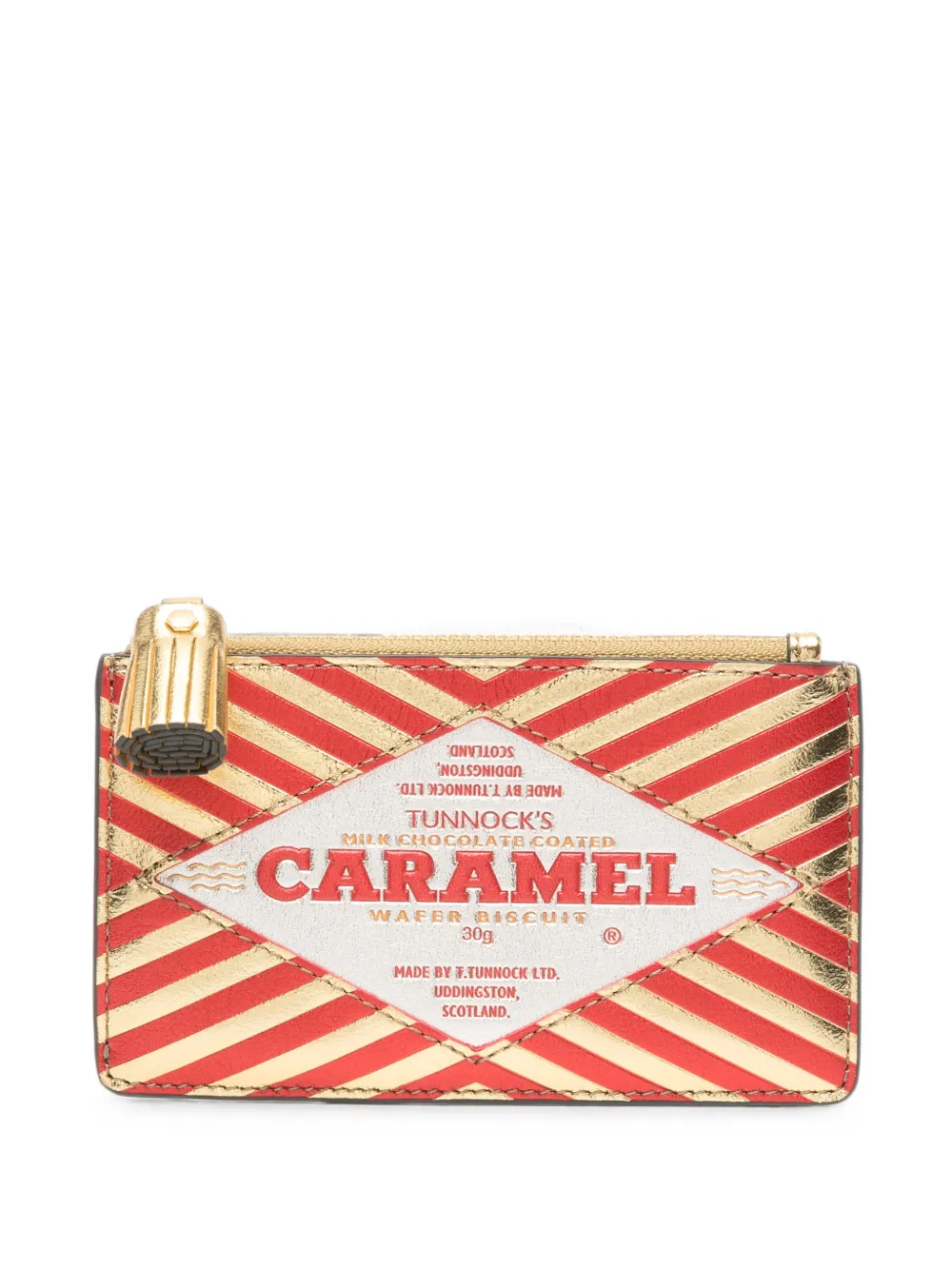 Anya Hindmarch Tunnock's Caramel card holder