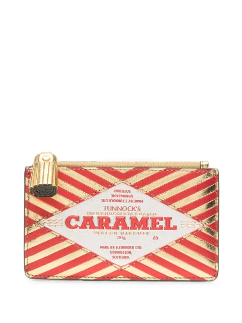 Anya Hindmarch Tunnock's Caramel card holder
