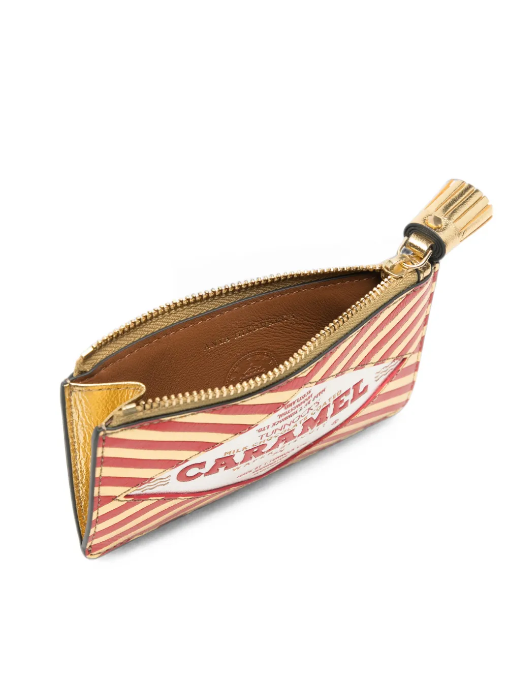 Anya Hindmarch Tunnock's Caramel pasjeshouder Rood