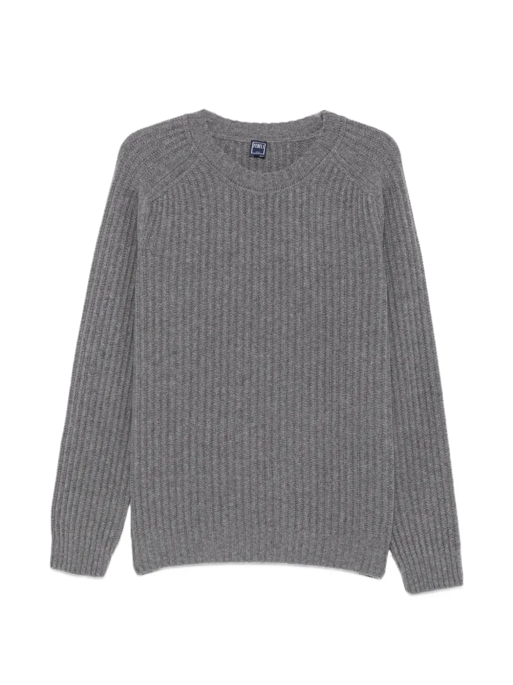 Fedeli ribbed raglan-sleeve sweater