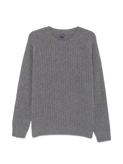 Fedeli ribbed raglan-sleeve sweater